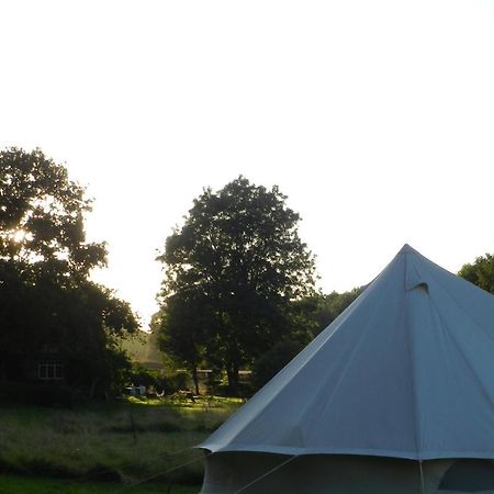 Comfy 4M -Bed Bell Tent With Great Views Hereford Exterior foto