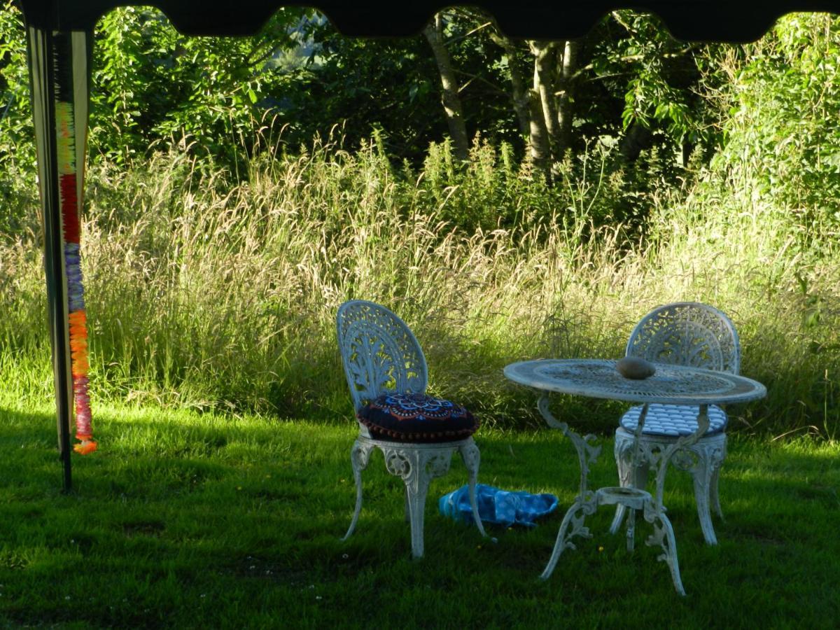 Comfy 4M -Bed Bell Tent With Great Views Hereford Exterior foto