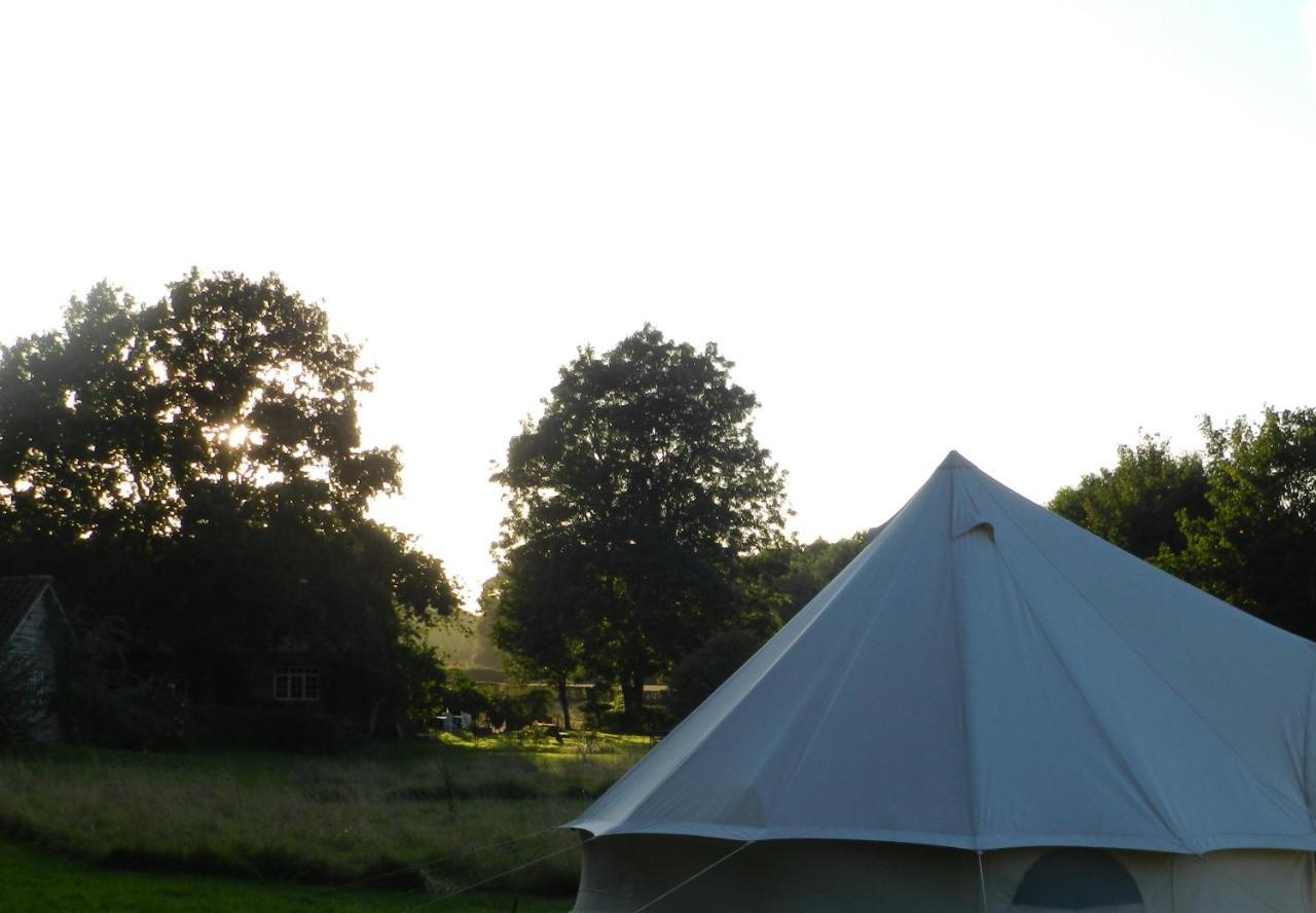 Comfy 4M -Bed Bell Tent With Great Views Hereford Exterior foto